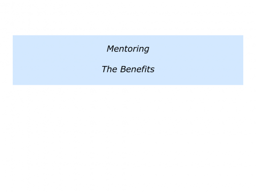 M Is For Implementing A Mentoring Programme In Your Organisation - The ...