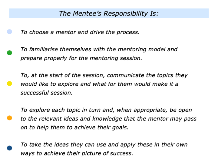 The Mentoring Approach - The Positive Encourager